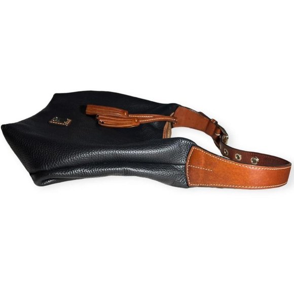 Dooney And Bourke Pebble Grain Paige Sac Shoulder Bag - Picture 4 of 8